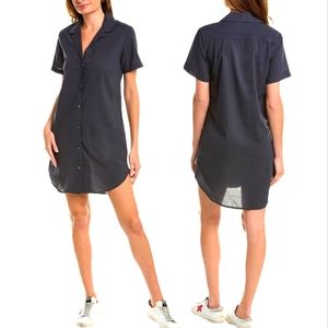 New James Perse Classic Shirtdress